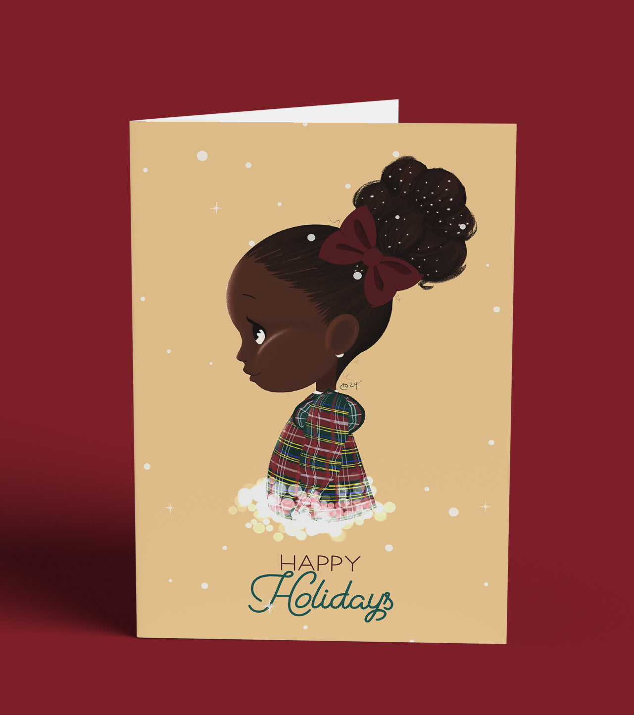Seasons Greetings AR Holiday Card