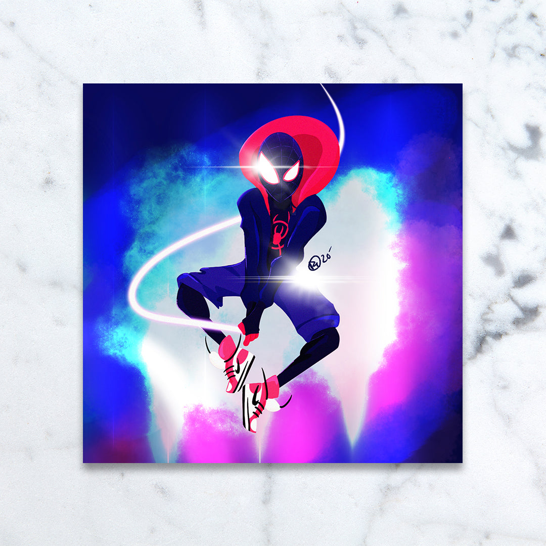 Into the Spiderverse